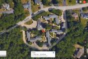 Aerial view of Holden Housing Authority from Google Maps